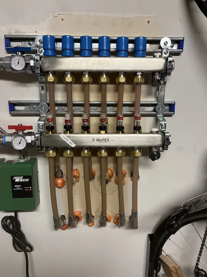 Plumber performing Sink Repair at a residential property in Berwyn Heights