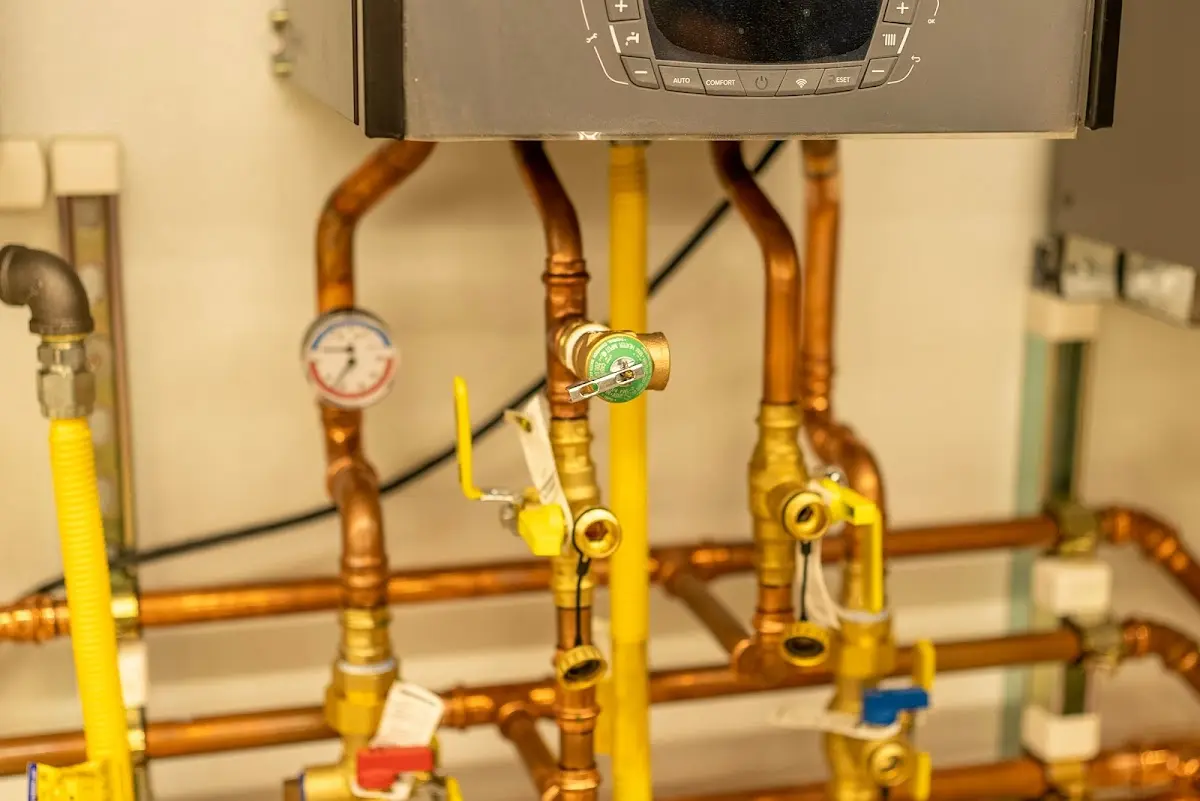 Licensed technician providing Water Heater Installation for a homeowner in Berwyn Heights